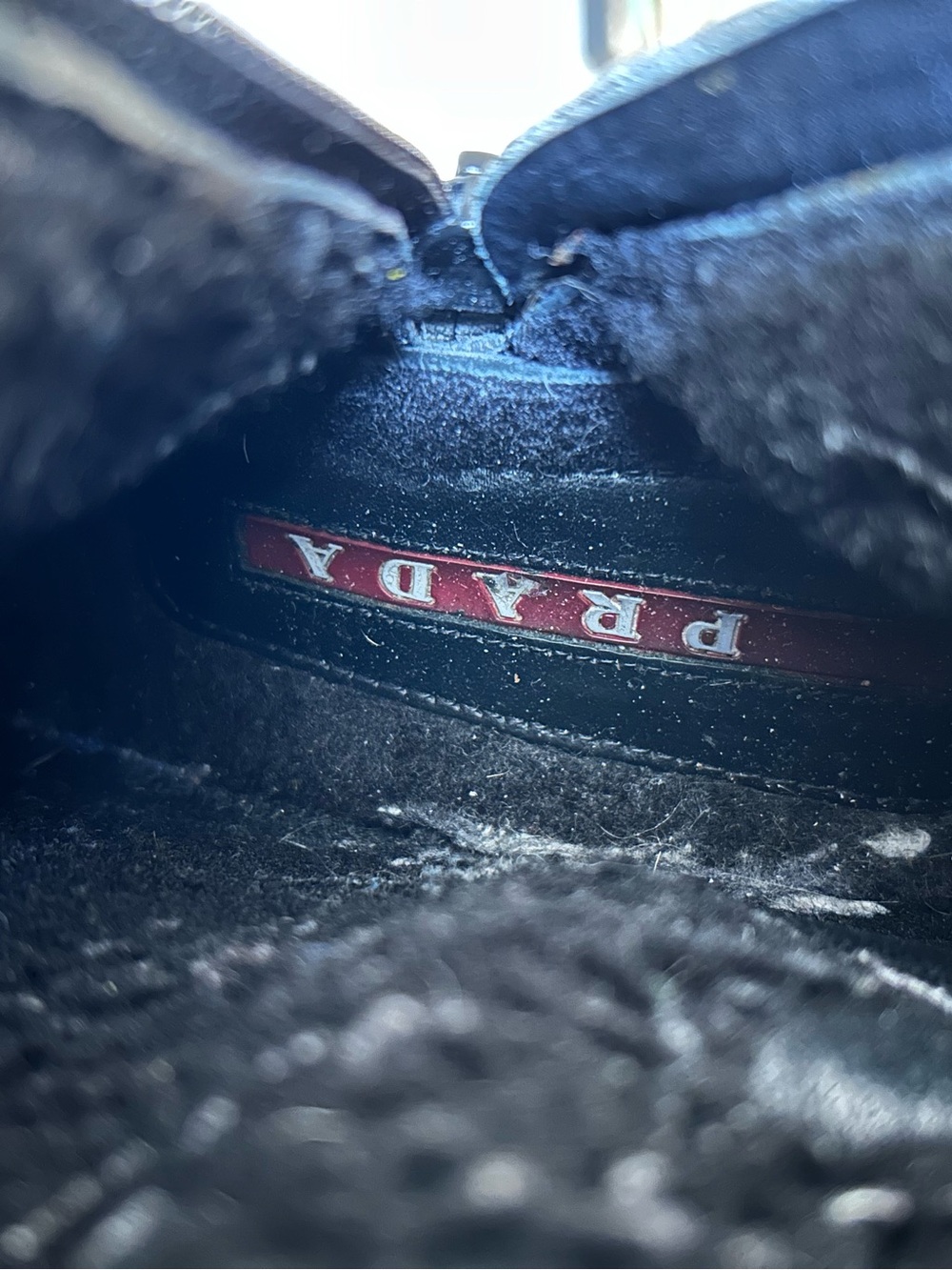 PRADA Y2K Bella Hadid Fav Boots | Combat Lug | 36.5 - Picture 13 of 14